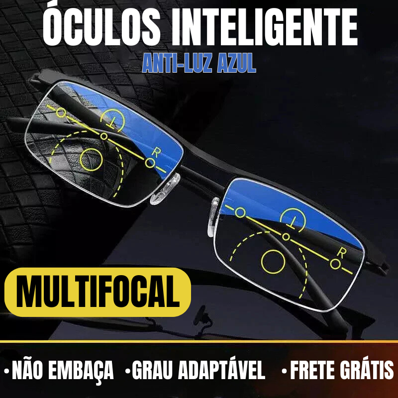 Óculos Inteligente Multifocal Progressivo LumiOptic