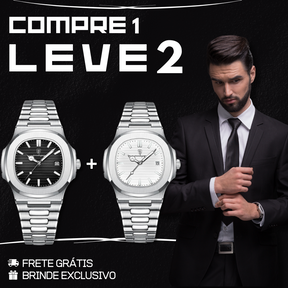 Relógio Iron Men Precision Elite Masculino (ÚLTIMAS UNIDADES)