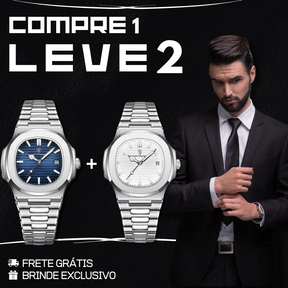 Relógio Iron Men Precision Elite Masculino (ÚLTIMAS UNIDADES)