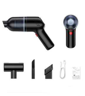 MINI ASPIRADOR DE PÓ + SUPORTE UNIVERSAL 360º (ÚLTIMAS UNIDADES)