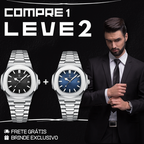 Relógio Iron Men Precision Elite Masculino (ÚLTIMAS UNIDADES)