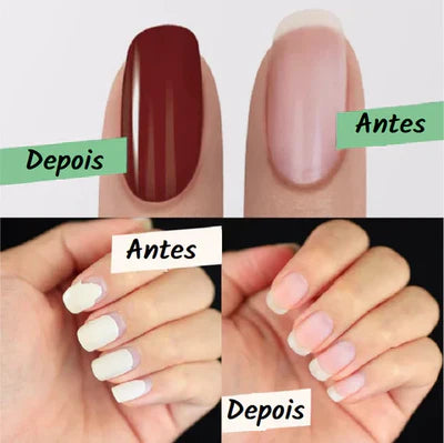 ULTRA REMOVEDOR DE ESMALTE E GEL [COMPRE 1 LEVE 2]