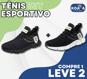 Tênis Esportivo Respirável e Confortável - Ultra Pro [COMPRE 1 LEVE 2]