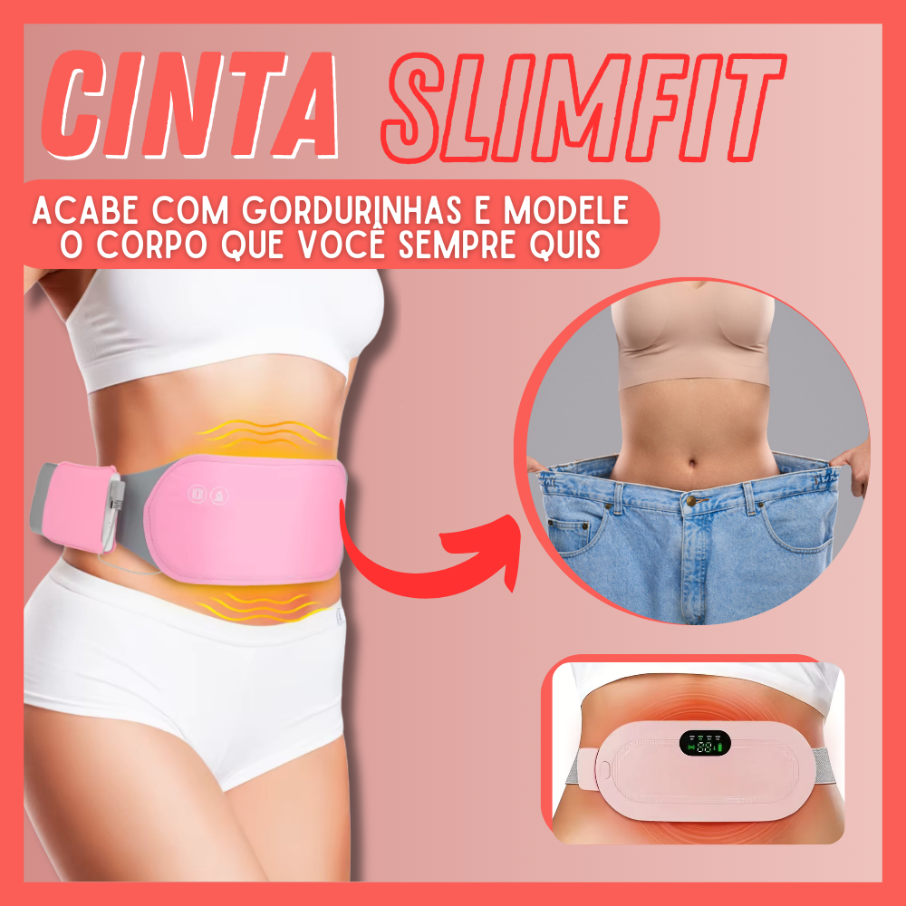 Cinta de Emagrecimento Elétrico com Infravermelho