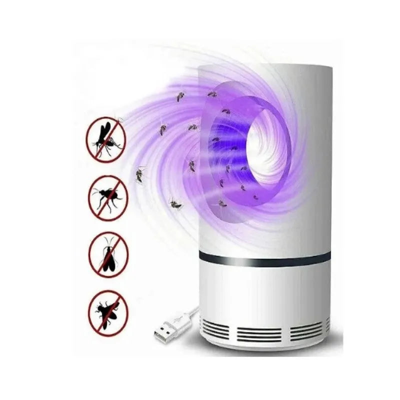 Armadilha Killer Mata Mosquito Pernilongo Inseto Led 12v