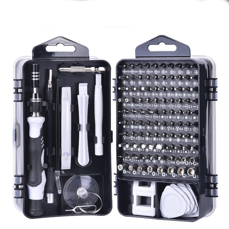 Maleta de Ferramentas e Chaves Multifuncionais com pontas Magnéticas - Point Smart