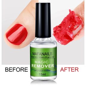 ULTRA REMOVEDOR DE ESMALTE E GEL [COMPRE 1 LEVE 2]