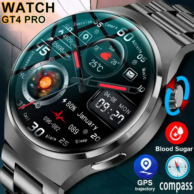 Relógio Smart Watch GT4 Pro Ultra Masculino