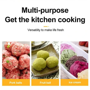 Tesoura Fabricante De Almôndega De Aço Inoxidável