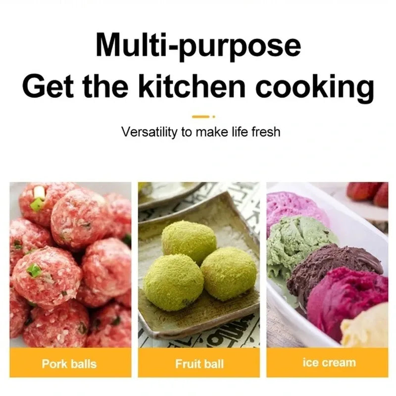 Tesoura Fabricante De Almôndega De Aço Inoxidável