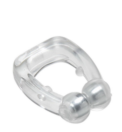 Adaptador Magnético Ant-Ronco dispositivo de silicone