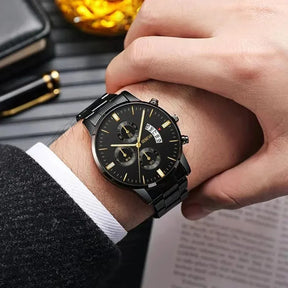 Relógio Stainless Steel Masculino