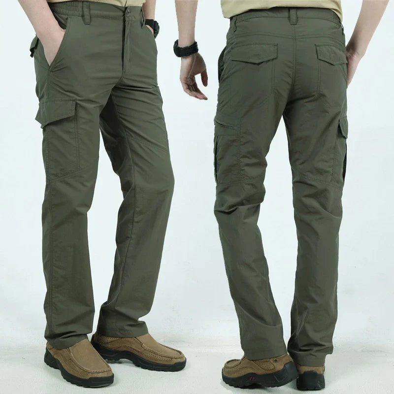 Calça Tática Militar Masculina - Impermeável