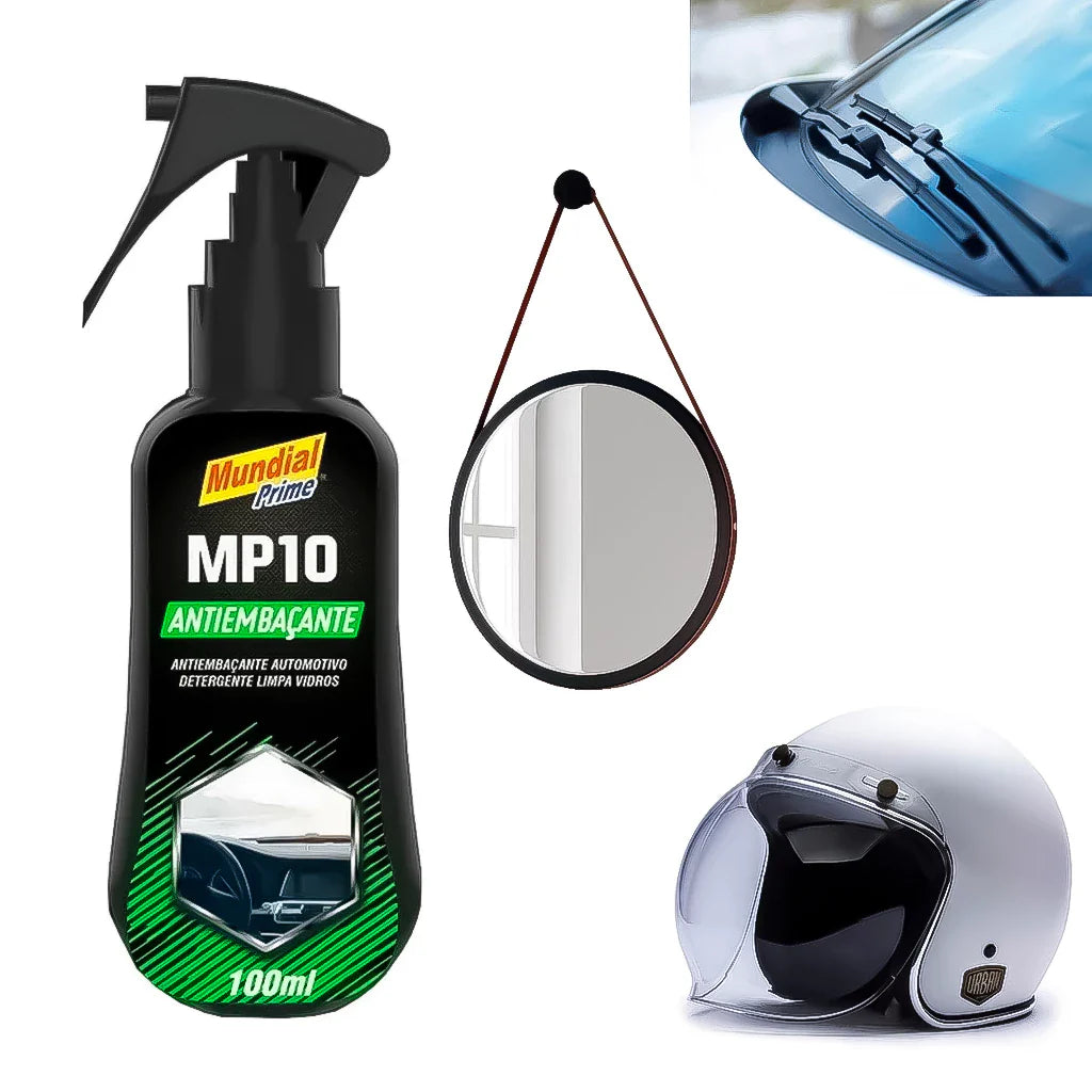 Repelente de Água Glass Pro [Vidro, Viseira, Acrílico] 100ml