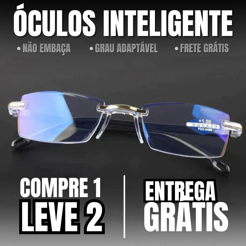 Óculos Tr90 - Compre 1 e Leve 2 [OFERTA RELÂMPAGO]