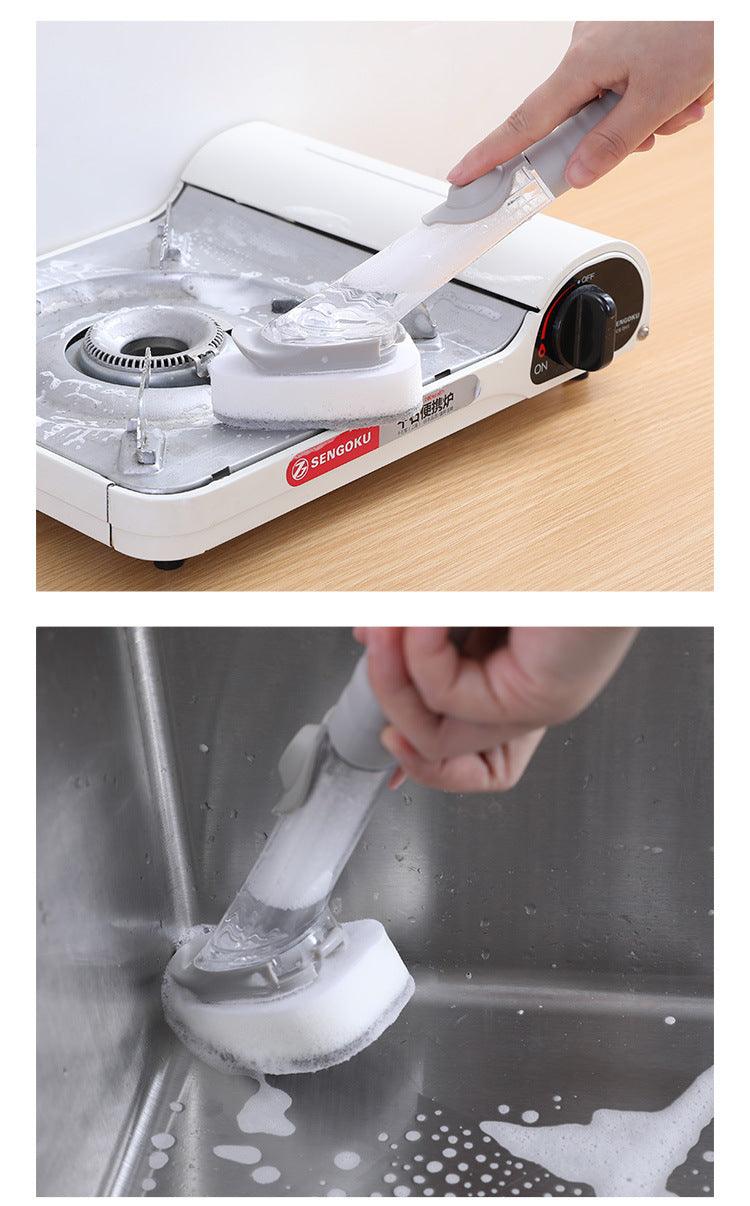 Escova de Lavar Prato com facilidade - Point Smart