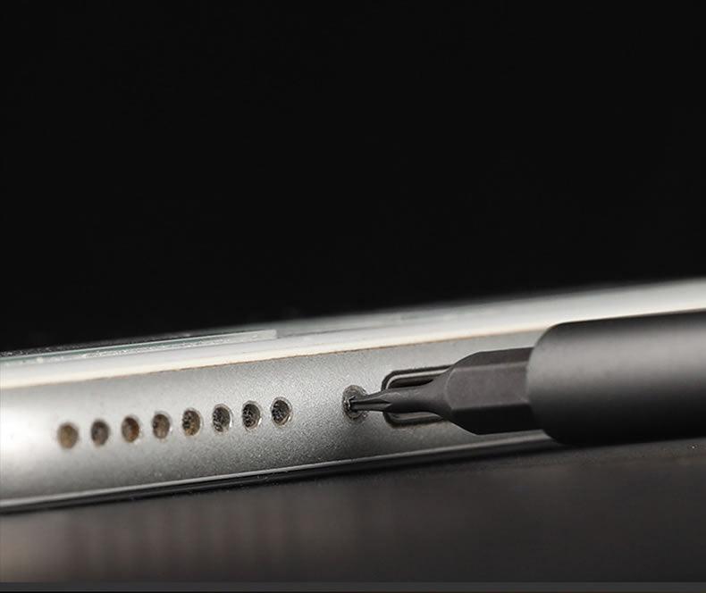 Maleta de Ferramentas e Chaves Multifuncionais com pontas Magnéticas - Point Smart