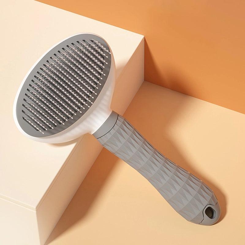 Escova Autolimpante para Remoção de Pelo de Gato e Cães - Point Smart