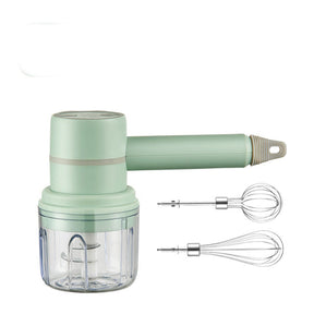 Mini Batedeira Portátil com 3 Velocidades