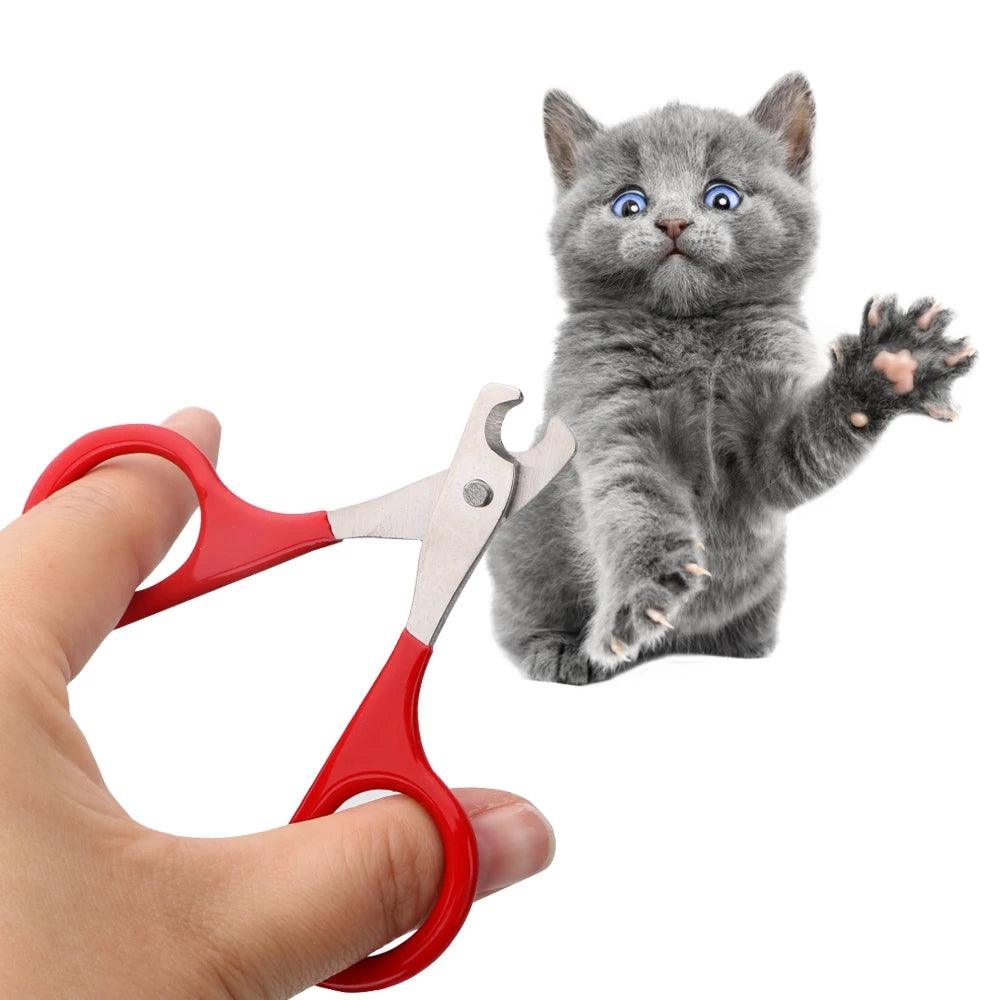 Cortador de Unhas para Gatos - Point Smart